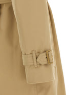 Burberry Sandridge Trench Coat Beige, view 4