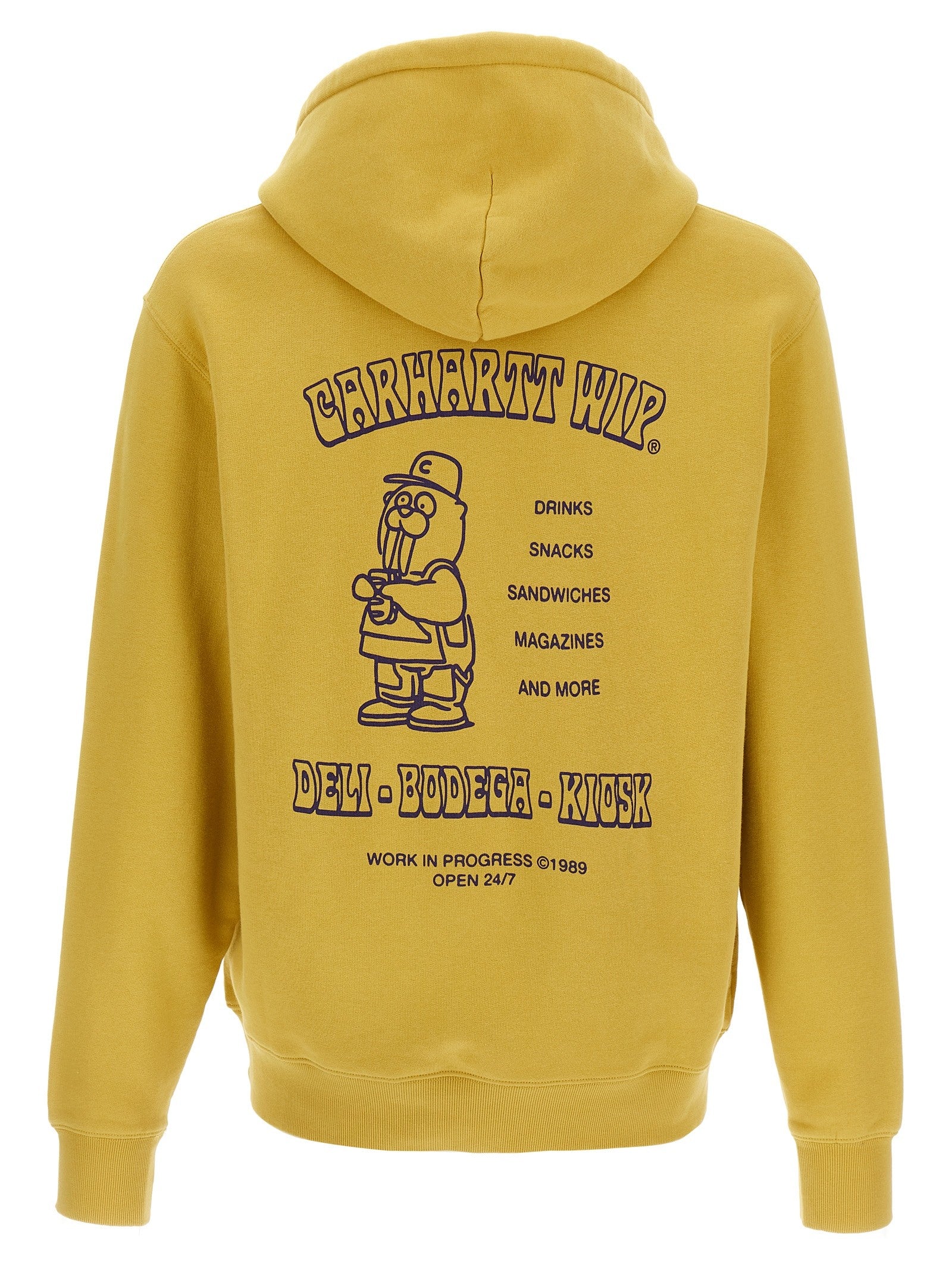Carhartt Wip Sandwich Hoodie Yellow