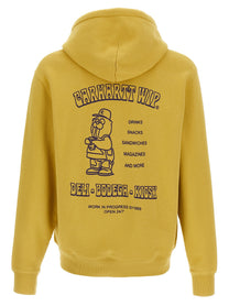 Carhartt Wip Sandwich Hoodie Yellow