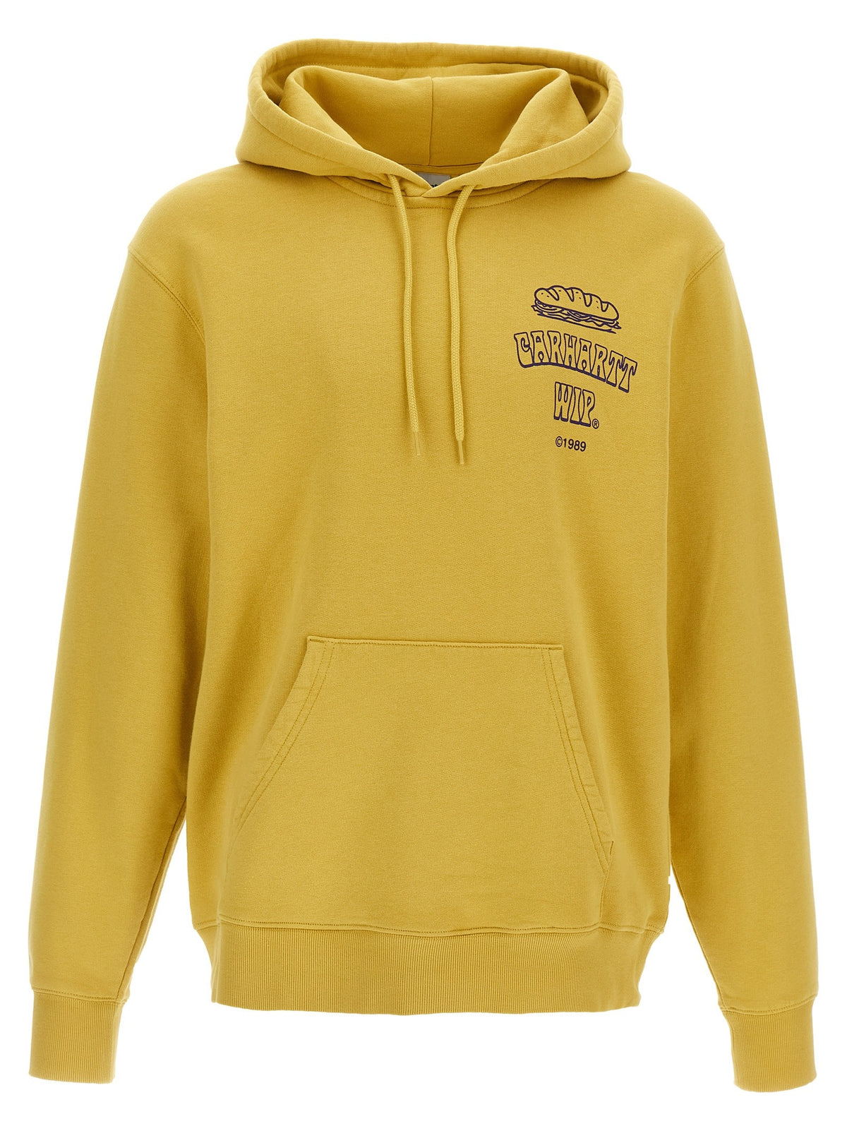 Carhartt Wip Sandwich Hoodie Yellow
