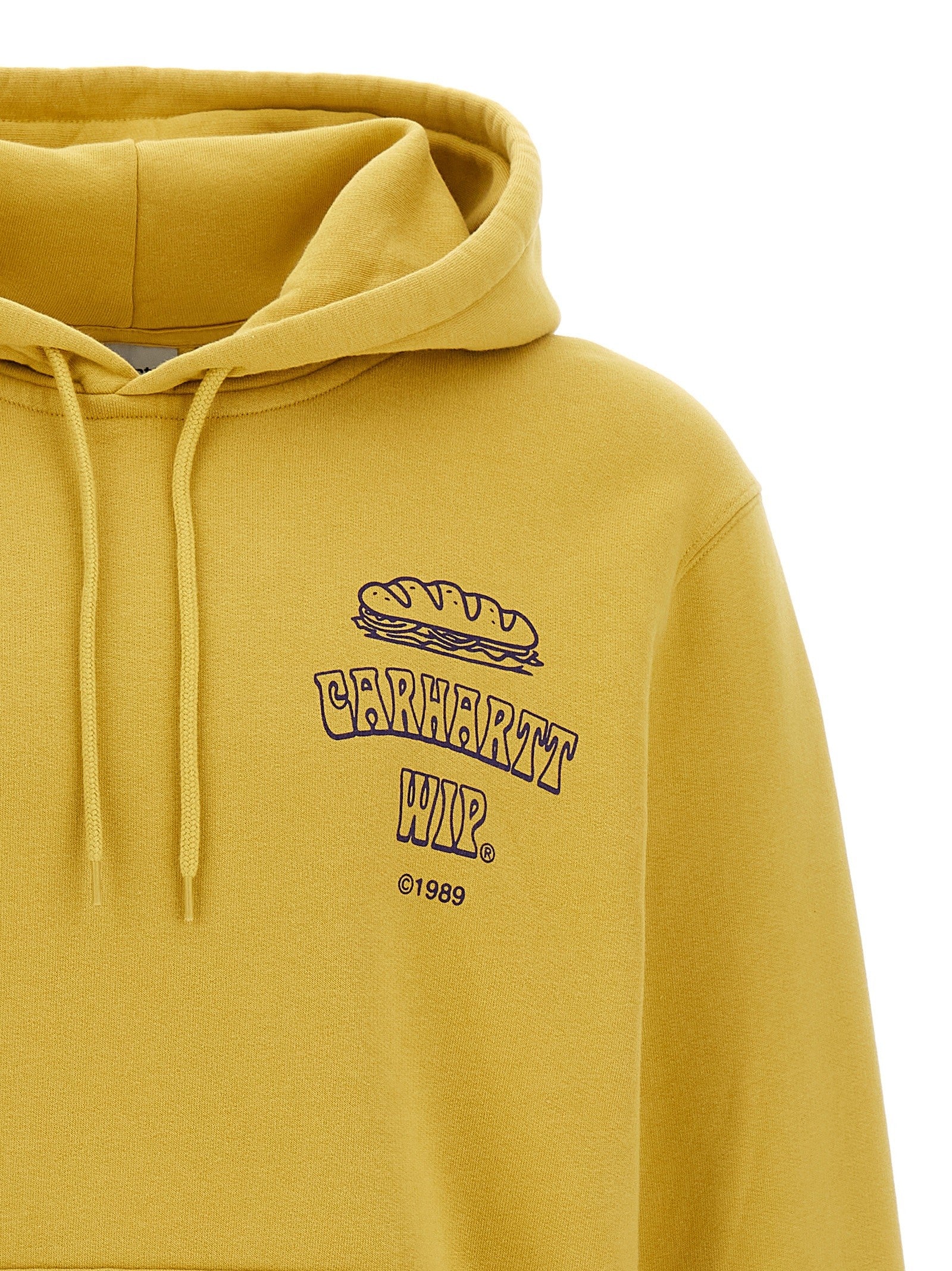 Carhartt Wip Sandwich Hoodie Yellow