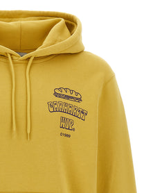 Carhartt Wip Sandwich Hoodie Yellow