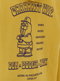 Carhartt Wip Sandwich Hoodie Yellow