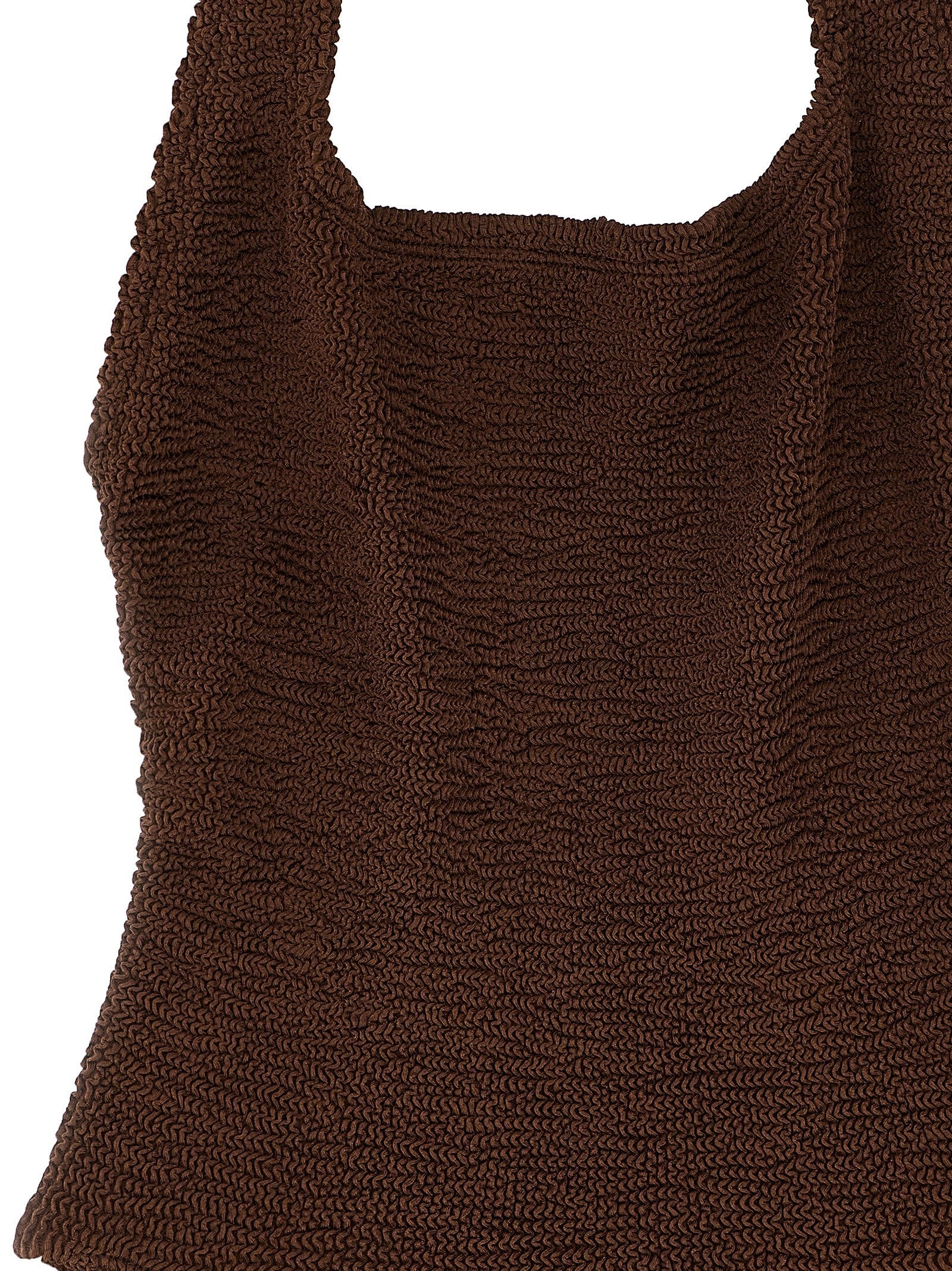 Hunza G Sandy One Piece Swimsuit Brown