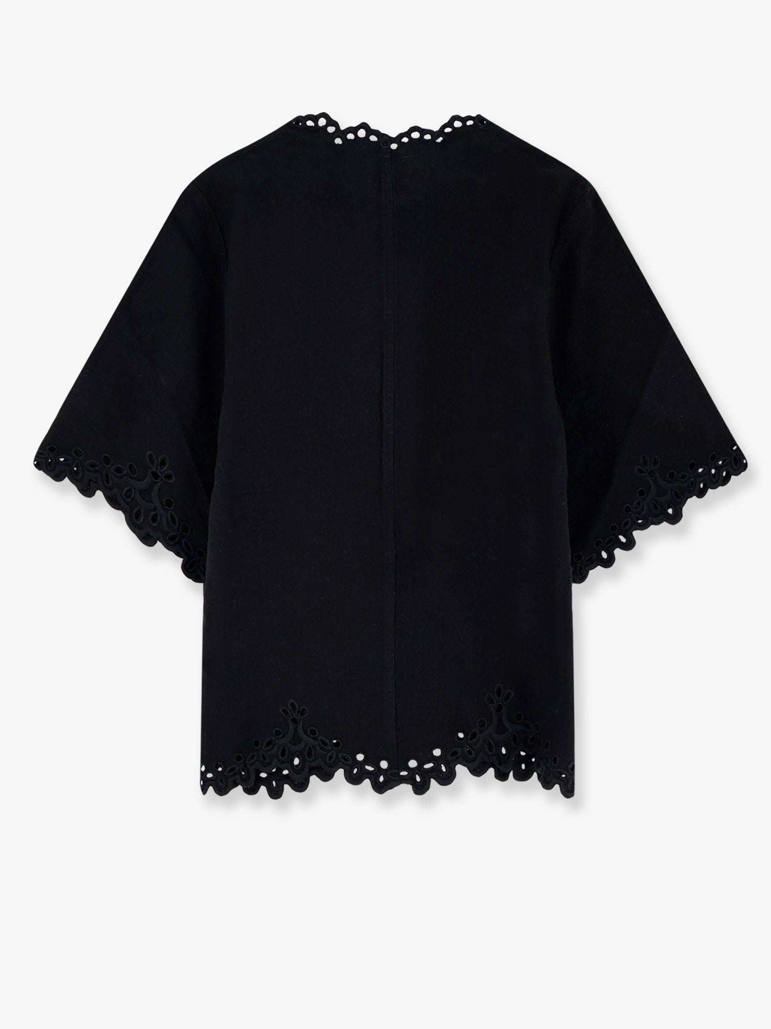Isabel Marant Étoile Women's Sangallo Cotton Top Black
