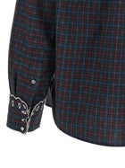 Marni Sangallo Embroidery Shirt Blue, view 4