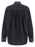 Marni Sangallo Embroidery Shirt Blue, view 2