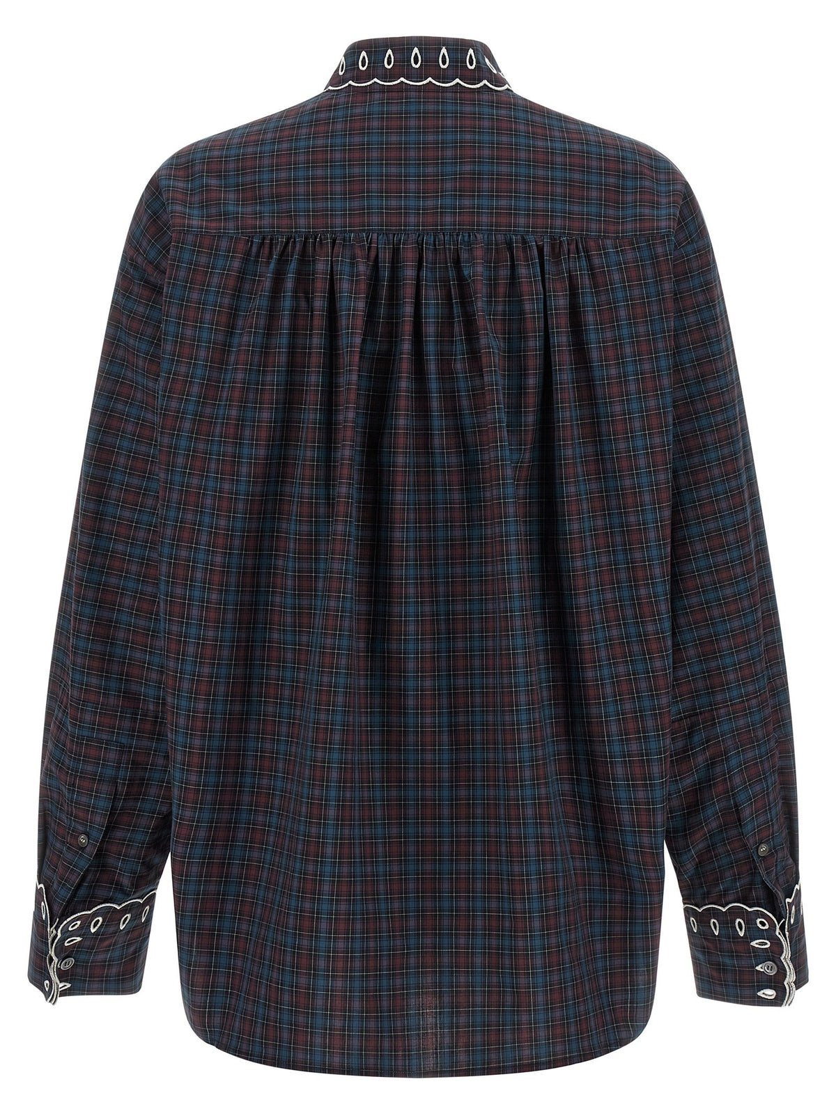 Marni Sangallo Embroidery Shirt Blue, view 2