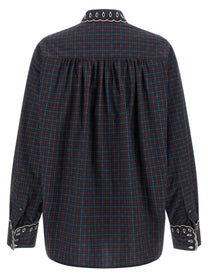 Marni Sangallo Embroidery Shirt Blue, view 2