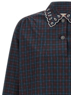 Marni Sangallo Embroidery Shirt Blue, view 3