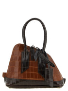 The Attico Sant Ambroeus Mini Handbag Superattico Brown