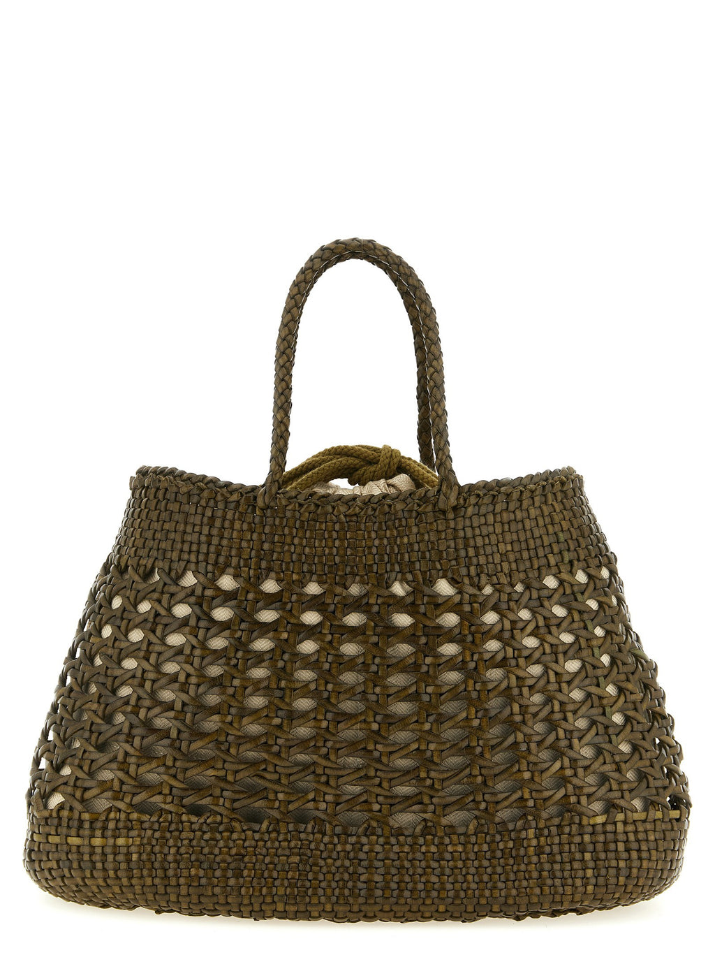 Dragon Diffusion Santa Cano Handbag Green