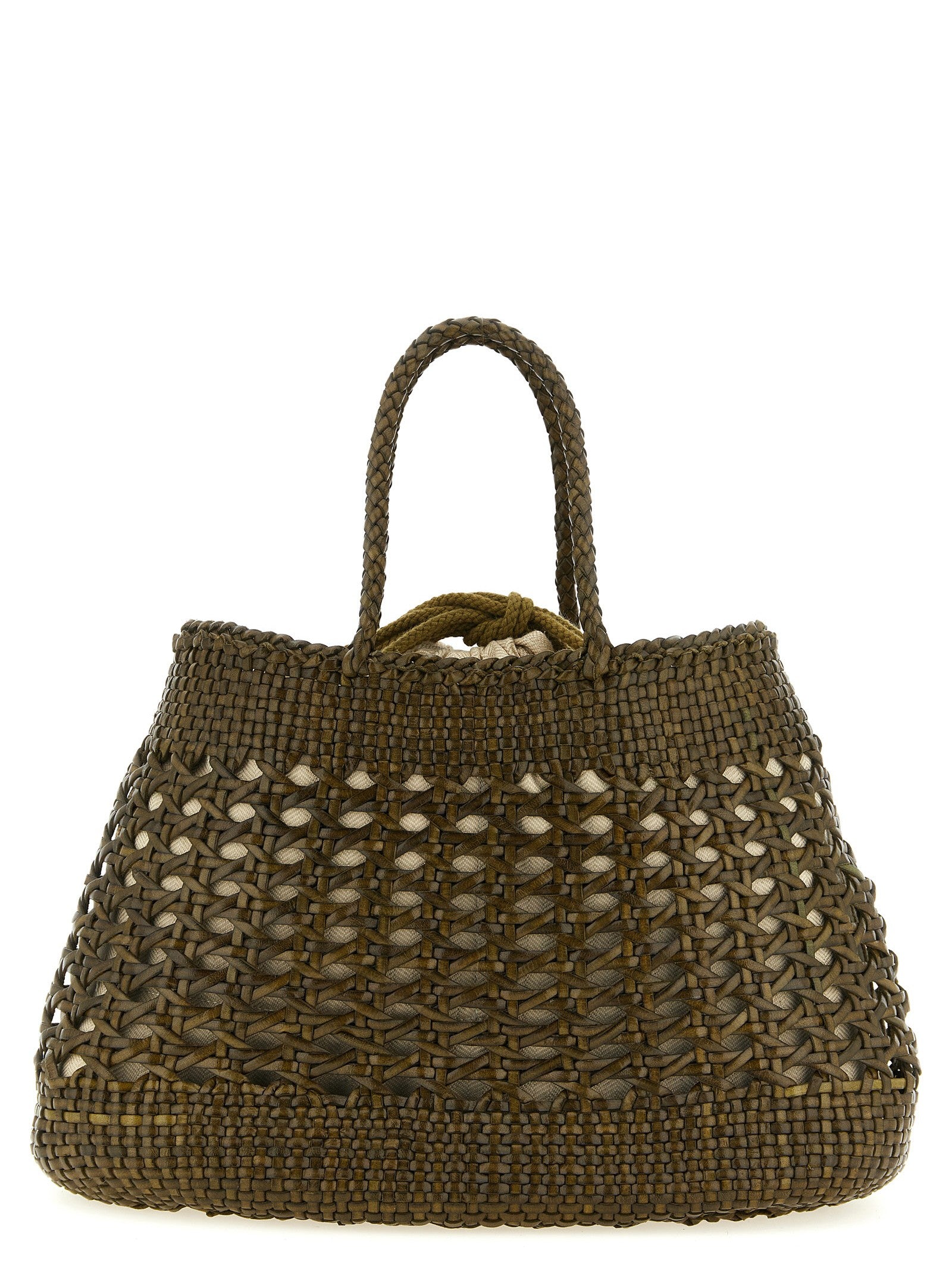 Dragon Diffusion Santa Cano Handbag Green