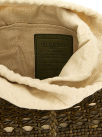 Dragon Diffusion Santa Cano Handbag Green