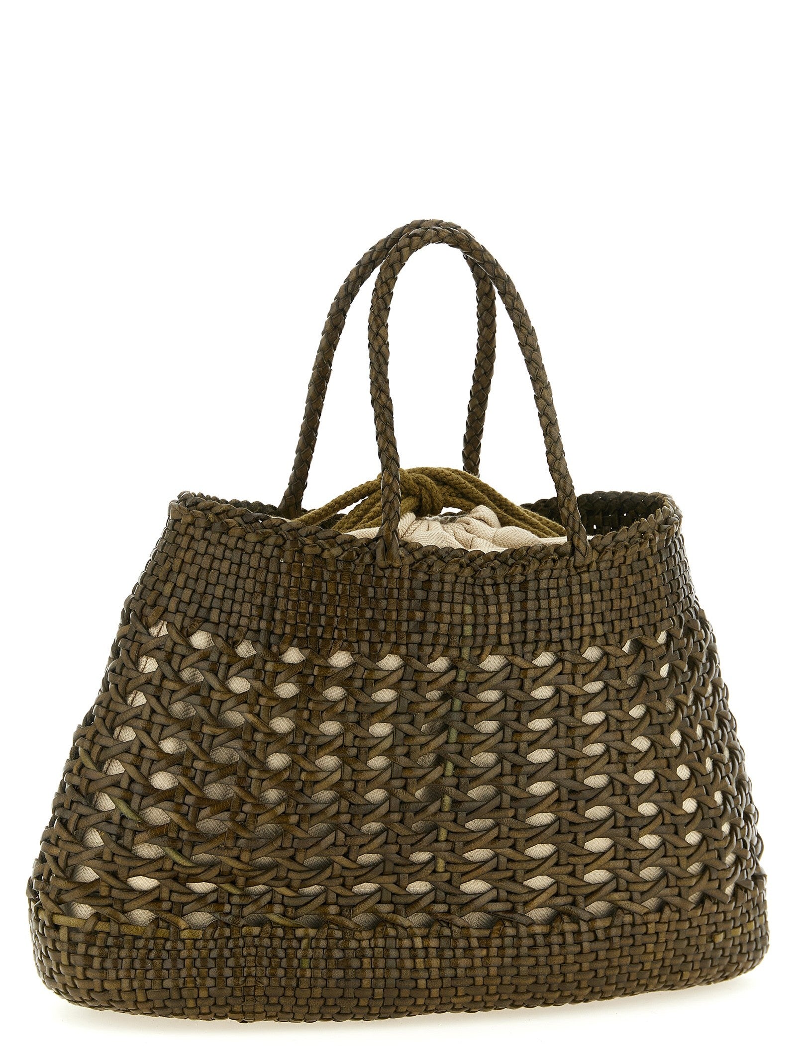 Dragon Diffusion Santa Cano Handbag Green