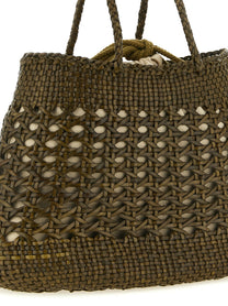Dragon Diffusion Santa Cano Handbag Green
