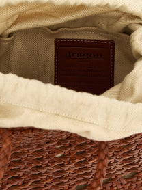 Dragon Diffusion Santa Cano Handbag Brown
