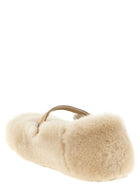 Birkenstock Santa Clarita Ballet Flats Beige