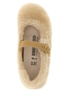 Birkenstock Santa Clarita Ballet Flats Beige