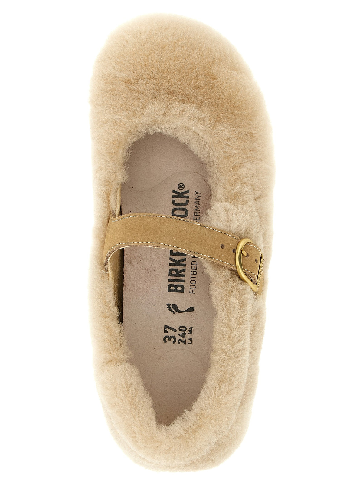 Birkenstock Santa Clarita Ballet Flats Beige