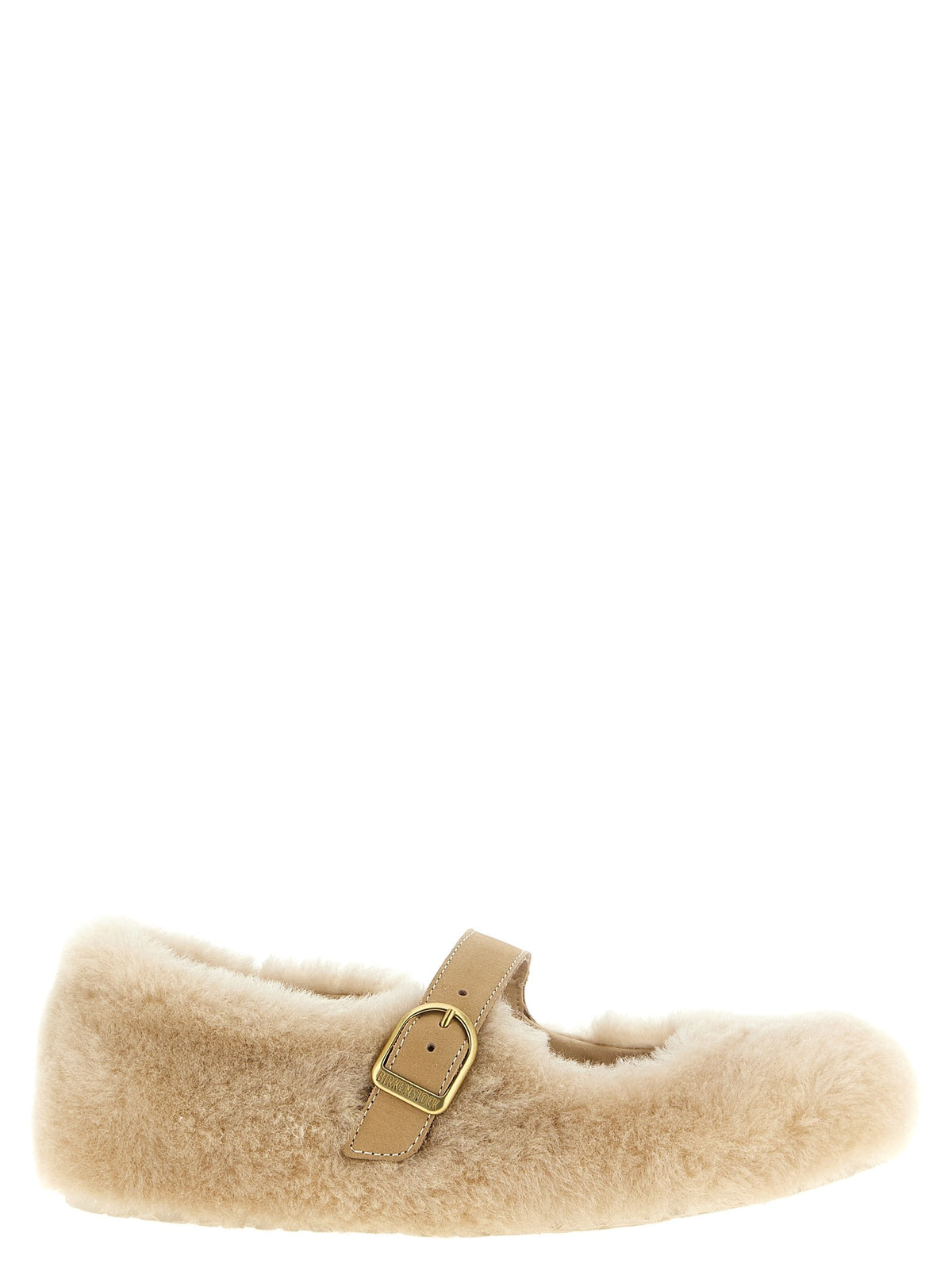 Birkenstock Santa Clarita Ballet Flats Beige