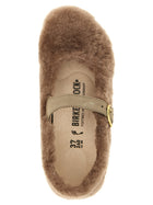 Birkenstock Santa Clarita Ballet Flats Grey
