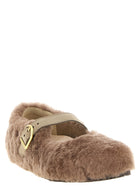 Birkenstock Santa Clarita Ballet Flats Grey