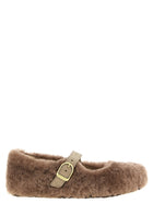 Birkenstock Santa Clarita Ballet Flats Grey
