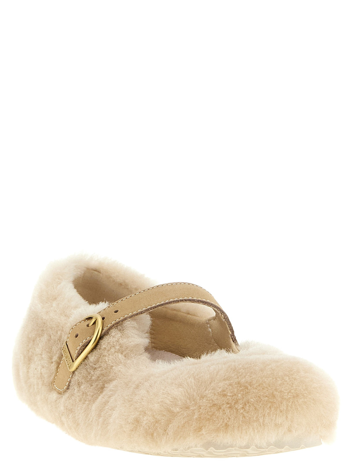 Birkenstock Santa Clarita Ballet Flats Beige
