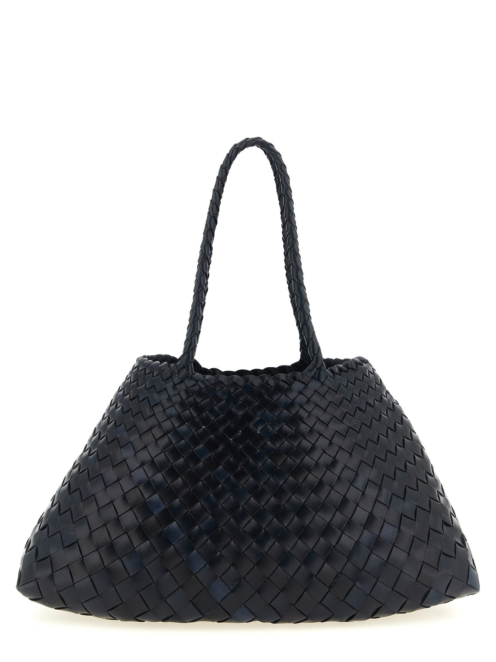 Dragon Diffusion Santa Croce Big Shoulder Bag Blue