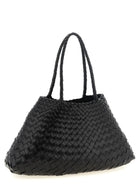 Dragon Diffusion Santa Croce Big Shoulder Bag Black, view 2