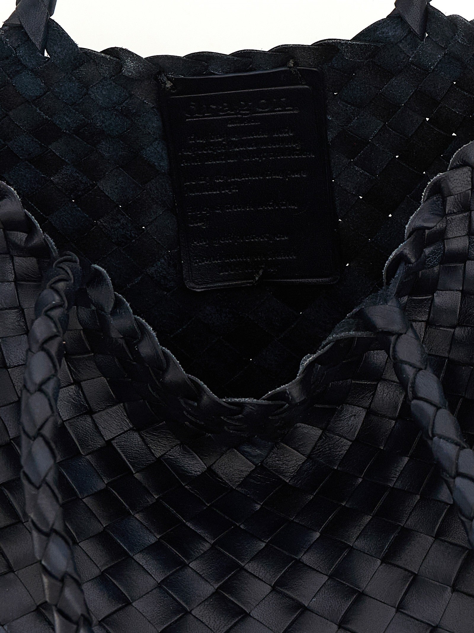 Dragon Diffusion Santa Croce Big Shoulder Bag Blue