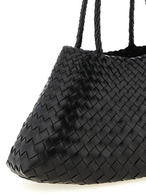Dragon Diffusion Santa Croce Big Shoulder Bag Black