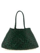 Dragon Diffusion Santa Croce Big Shoulder Bag Green