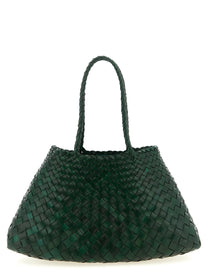 Dragon Diffusion Santa Croce Big Shoulder Bag Green