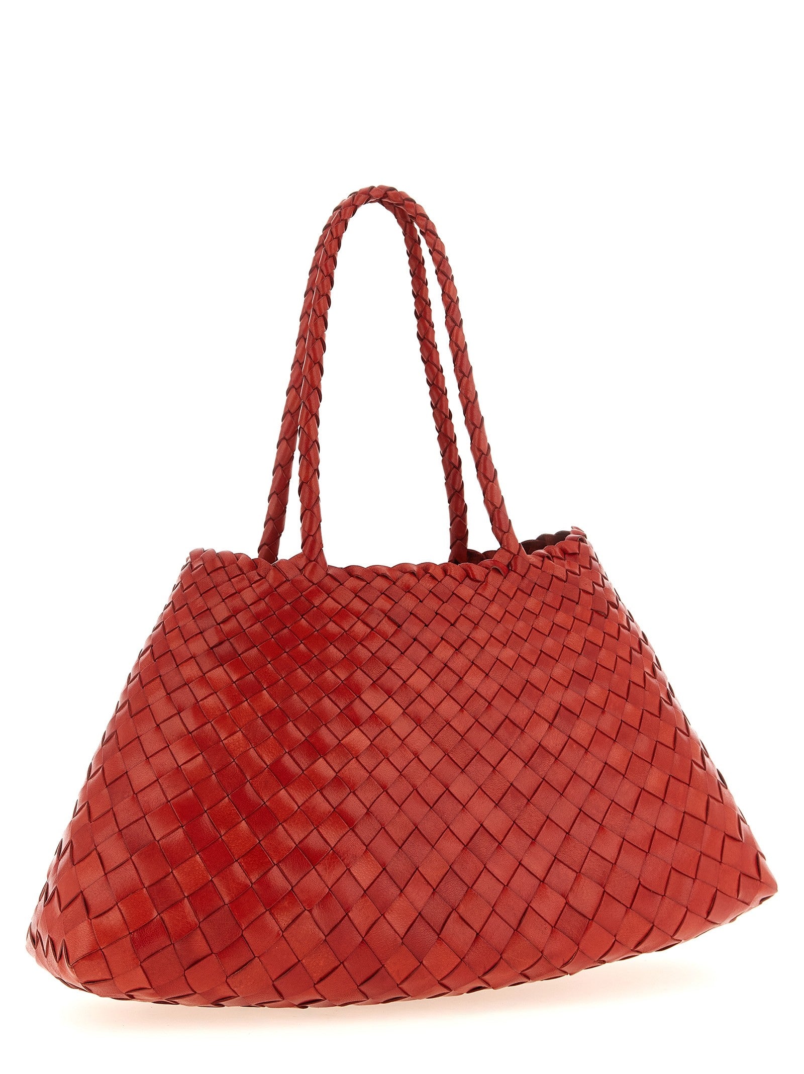 Dragon Diffusion Santa Croce Big Shoulder Bag Red