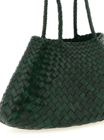 Dragon Diffusion Santa Croce Big Shoulder Bag Green