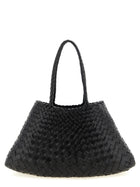 Dragon Diffusion Santa Croce Big Shoulder Bag Black