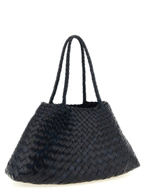 Dragon Diffusion Santa Croce Big Shoulder Bag Blue