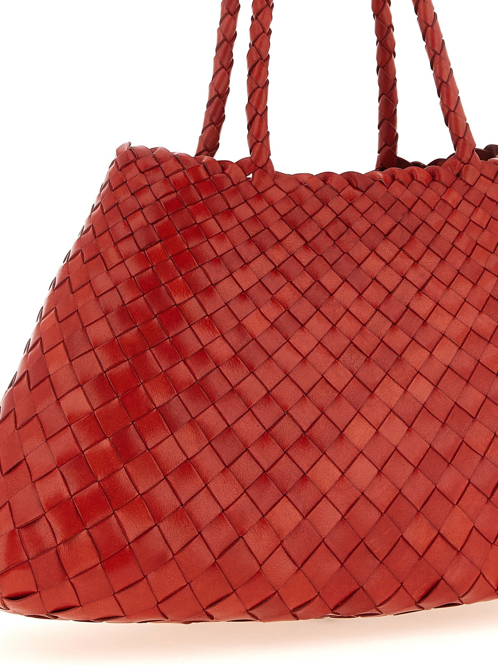 Dragon Diffusion Santa Croce Big Shoulder Bag Red