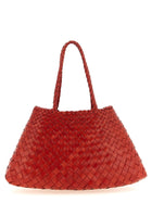 Dragon Diffusion Santa Croce Big Shoulder Bag Red