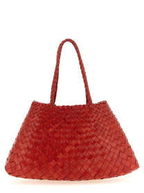Dragon Diffusion Santa Croce Big Shoulder Bag Red