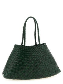 Dragon Diffusion Santa Croce Big Shoulder Bag Green