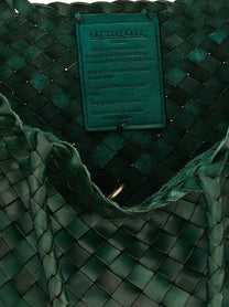 Dragon Diffusion Santa Croce Big Shoulder Bag Green