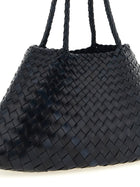 Dragon Diffusion Santa Croce Big Shoulder Bag Blue, view 3