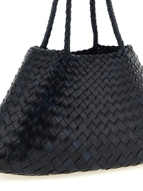 Dragon Diffusion Santa Croce Big Shoulder Bag Blue