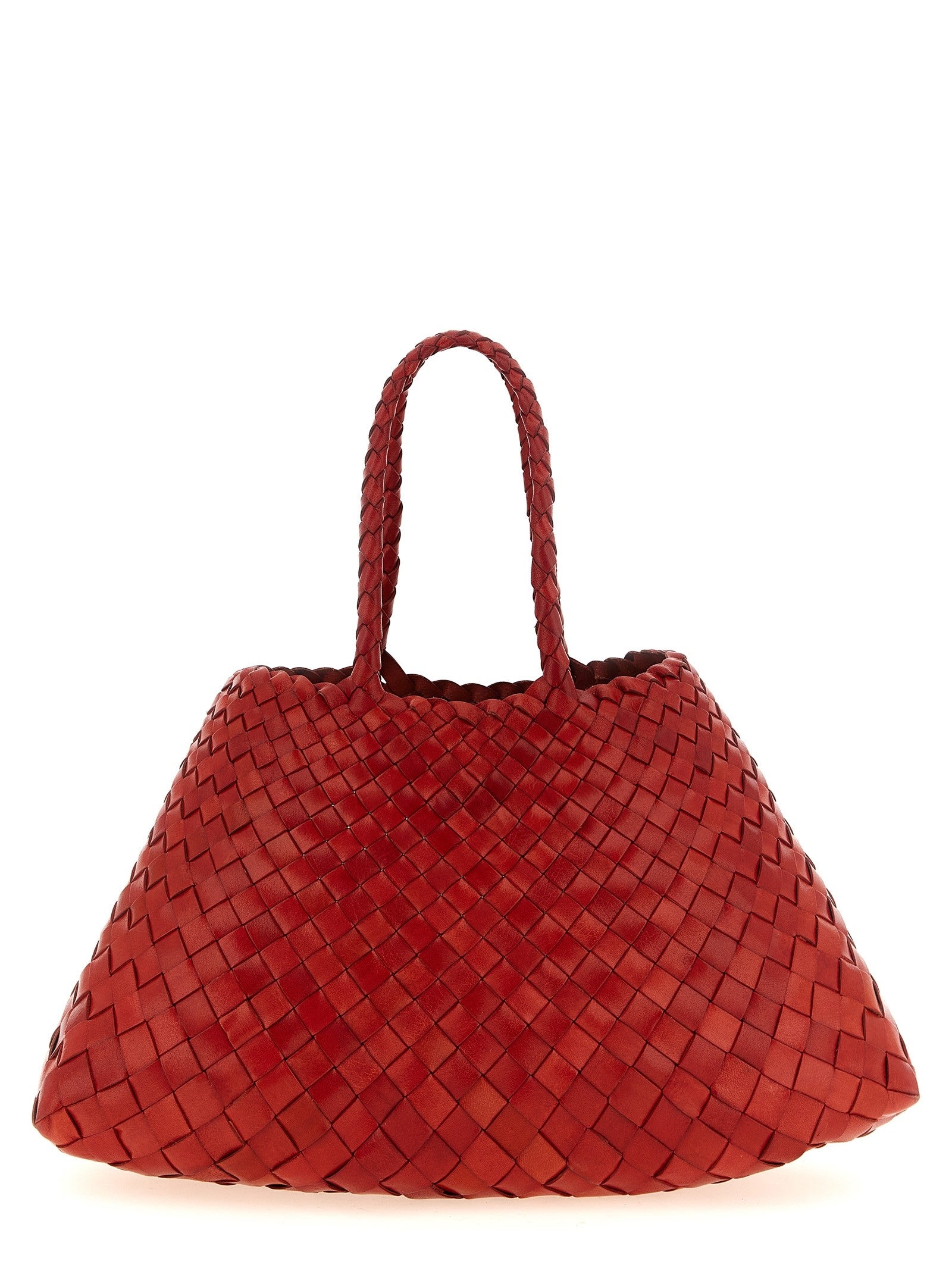Dragon Diffusion Santa Croce Small Handbag Red