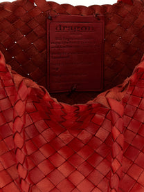 Dragon Diffusion Santa Croce Small Handbag Red