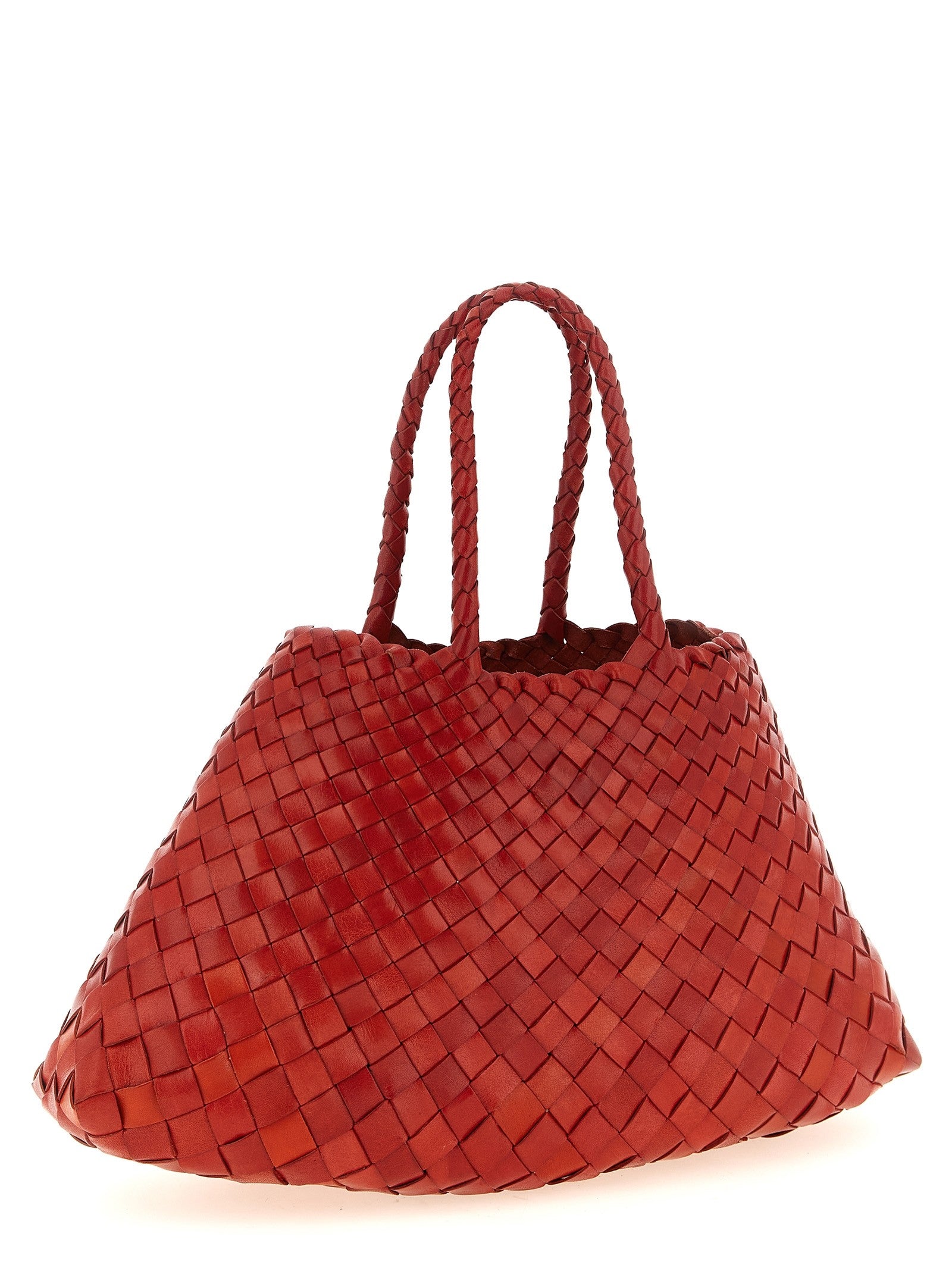 Dragon Diffusion Santa Croce Small Handbag Red