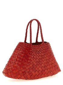Dragon Diffusion Santa Croce Small Handbag Red